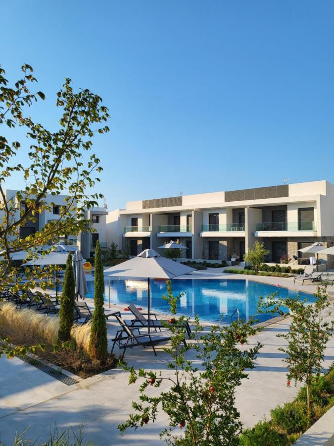 Olea Valley Holiday Villa Nikíti Eksteriør bilde