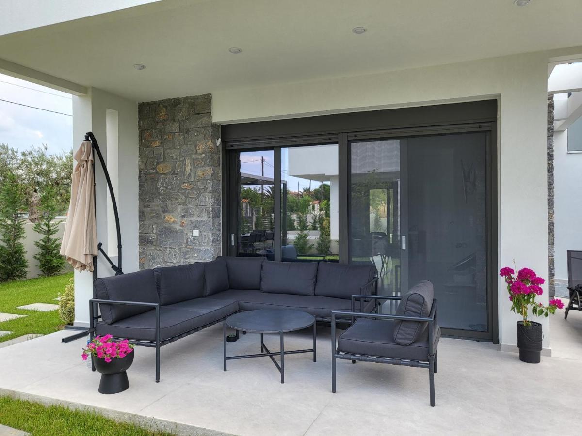 Olea Valley Holiday Villa Nikíti Eksteriør bilde