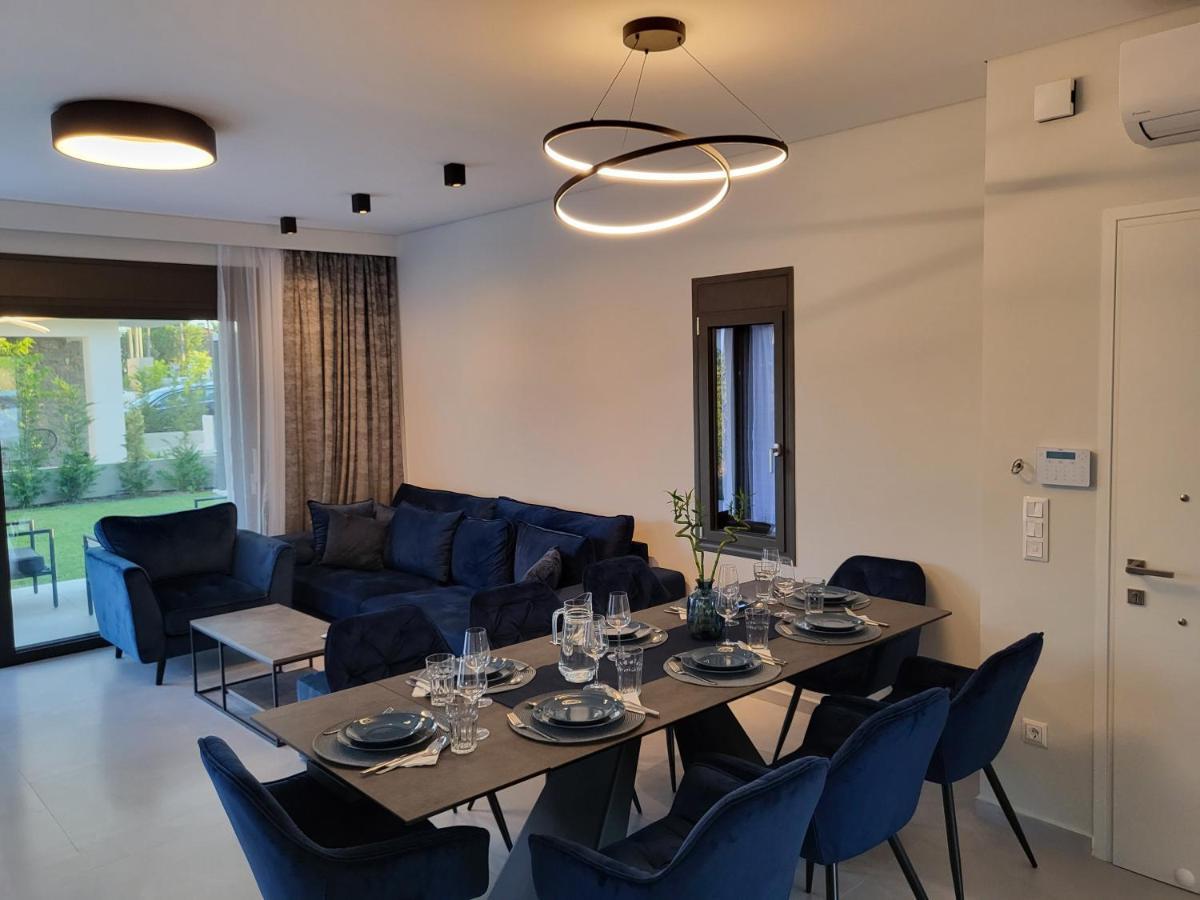 Olea Valley Holiday Villa Nikíti Eksteriør bilde